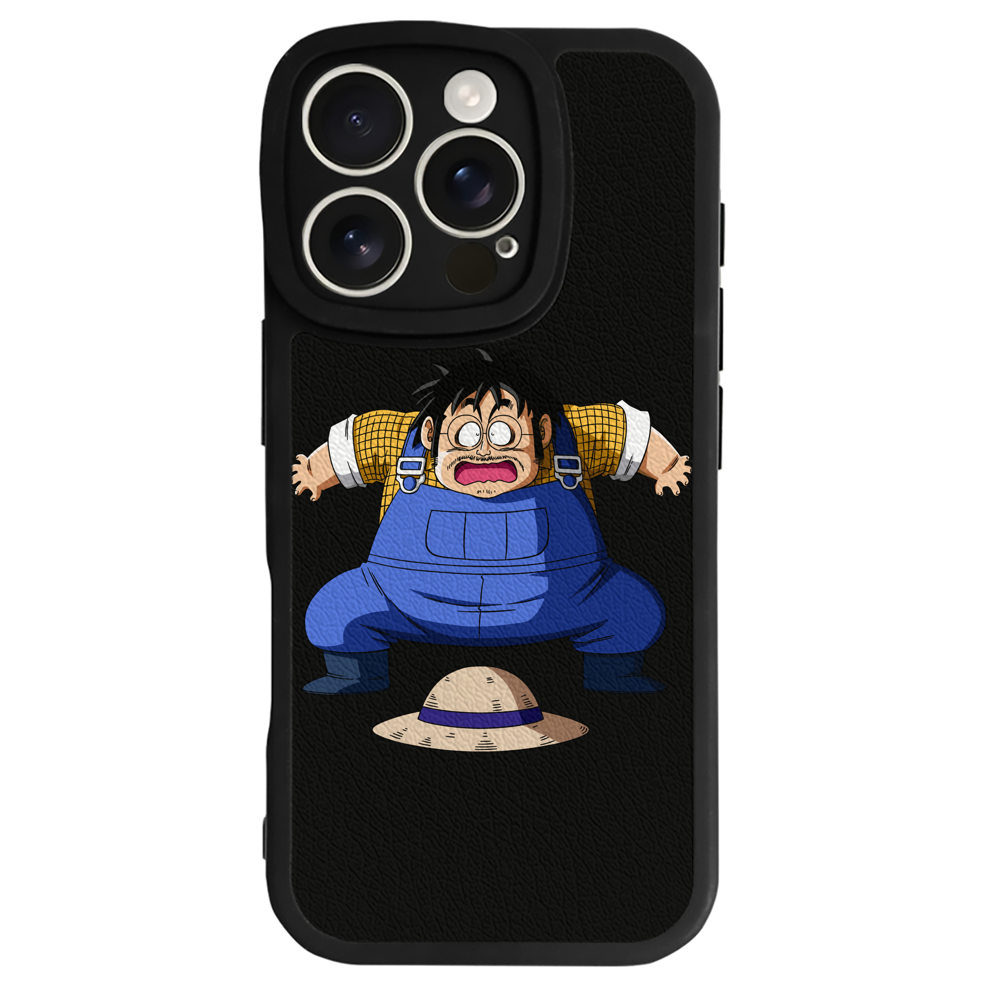 （画像用） ドラゴンボール DRAGON BALL 【iPhone 16シリーズ対応】シリコンスマホケース（レザー調） 材質：シリコン